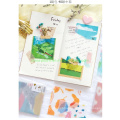 Background Decorating Litmus Paper Sticky Notes